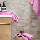 Super Pile Cotton Bath Towel - Violet