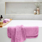 Super Pile Cotton Bath Towel - Violet