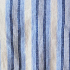 Pure Linen Duvet Cover Set - Cambridge Stripe