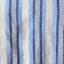 Pure Linen Duvet Cover Set - Cambridge Stripe