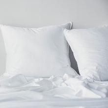 Soft Washed Cotton European Pillowcase - White