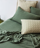 Cotton Jersey Fitted Sheet - Avocado