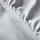 Soft Washed Cotton Sheet Set - Frost