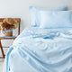 Soft Washed Cotton Sheet Set - Powder