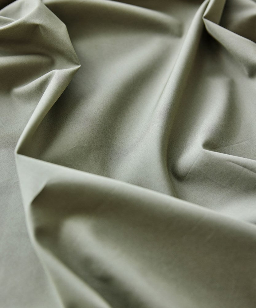 Fresh Cotton Percale European Pillowcase - Cedar