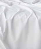 Bamboo Cotton Flat Sheet - White