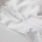 Bamboo Cotton Duvet Cover - White