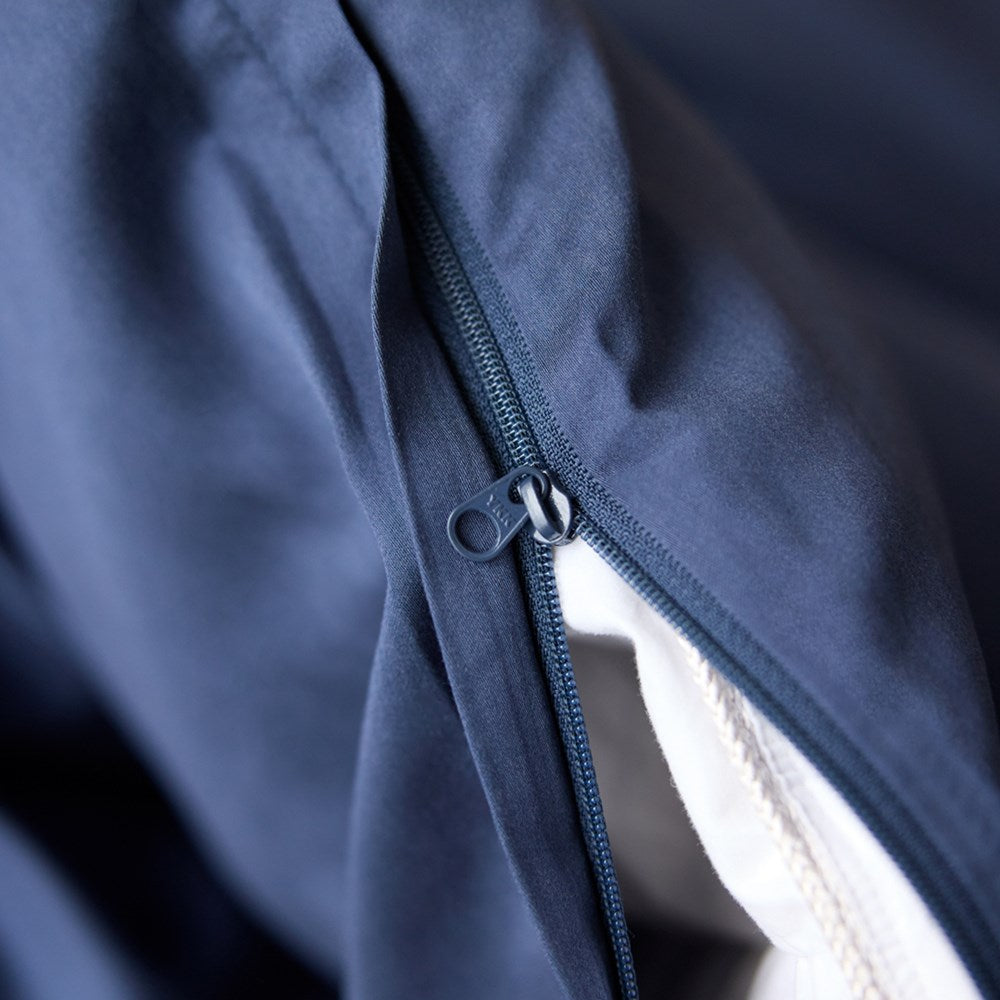 Bamboo Cotton Euro Pillowcase - Navy