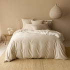 Bamboo Cotton Euro Pillowcase - Natural