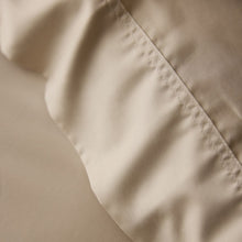 Bamboo Cotton Duvet Cover - Natural