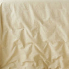 Venus Cotton Velvet Quilted Coverlet - Ivory