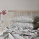 Pillowcase Made with Liberty Fabric - Wild Flowers