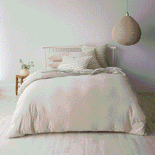 Cotton Jersey Flat Sheet - Natural