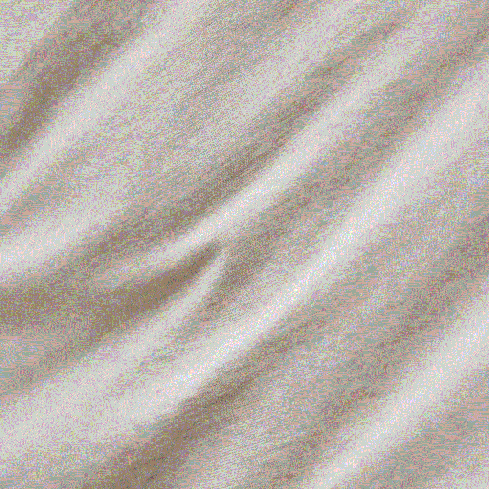 Cotton Jersey Pillowcase Pair - Natural