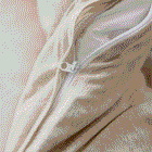 Cotton Jersey Duvet Cover - Natural