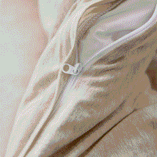 Cotton Jersey Duvet Cover - Natural