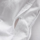 Vintage Look Cotton Duvet Cover - White