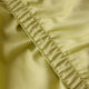 Bamboo Cotton Fitted Sheet - Butter