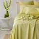Bamboo Cotton Flat Sheet - Butter