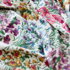 Bamboo Cotton Flat Sheet - Elzabeth Ivory