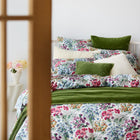 Bamboo Cotton Flat Sheet - Elzabeth Ivory