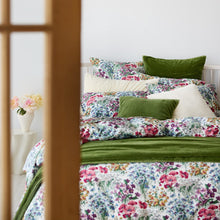 Bamboo Cotton Flat Sheet - Elzabeth Ivory