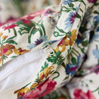 Bamboo Cotton Euro Pillowcase - Elizabeth Ivory