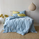 Bamboo Cotton Duvet Cover - Sky