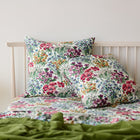 Bamboo Cotton Euro Pillowcase - Elizabeth Ivory