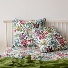 Bamboo Cotton Euro Pillowcase - Elizabeth Ivory