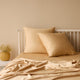 Bamboo Cotton Euro Pillowcase - Almond