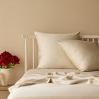 Bamboo Cotton Euro Pillowcase - Natural
