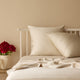Bamboo Cotton Euro Pillowcase - Natural