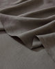 Ravello Flat Sheet Charcoal