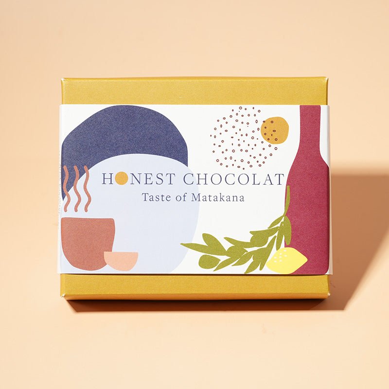 Matakana Honest Choc - Celebration Selection - Box 12 bonbons -120g