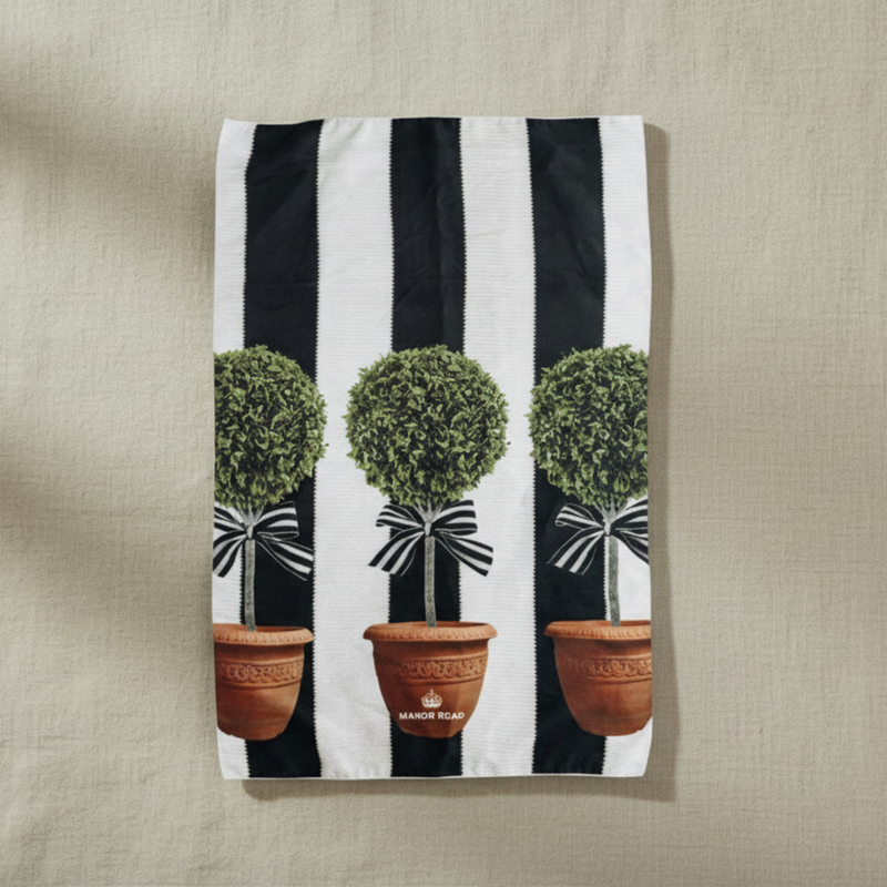 Manor Road Microfibre Tea Towel 50x75cm