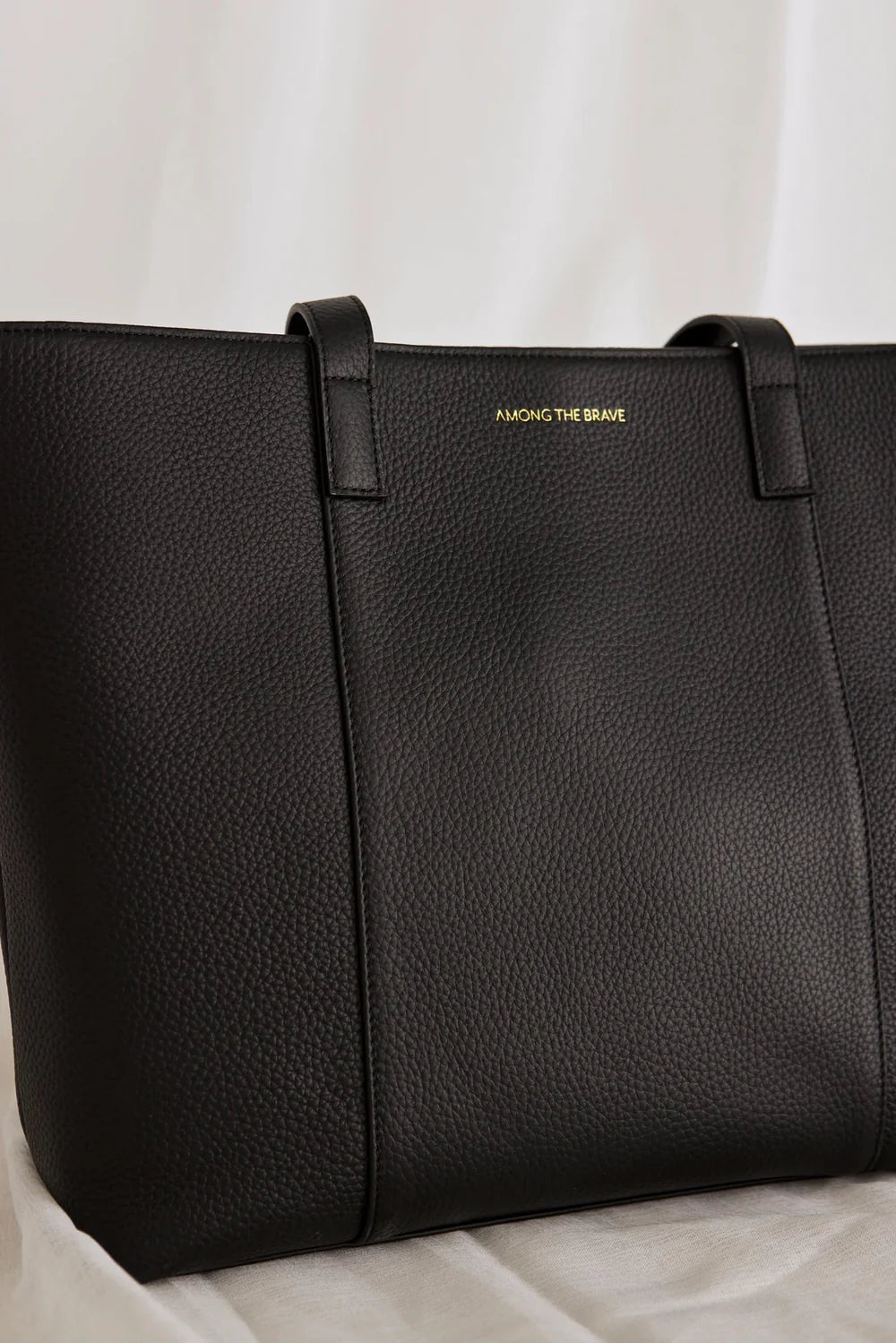 Among the brave - Tote Leather Bag