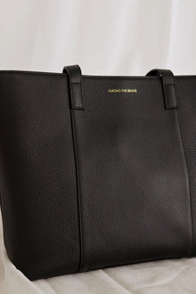 Among the brave - Tote Leather Bag
