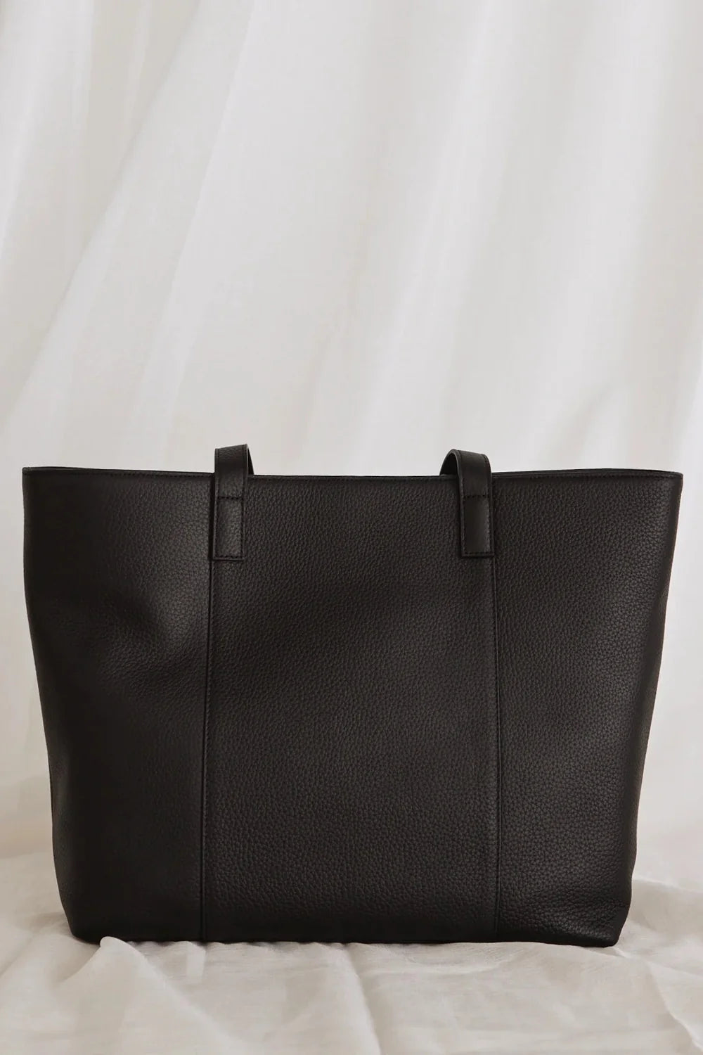 Among the brave - Tote Leather Bag