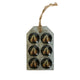 Raphael Deux Poire Glass Magnets Set of 6 - 3.5cm