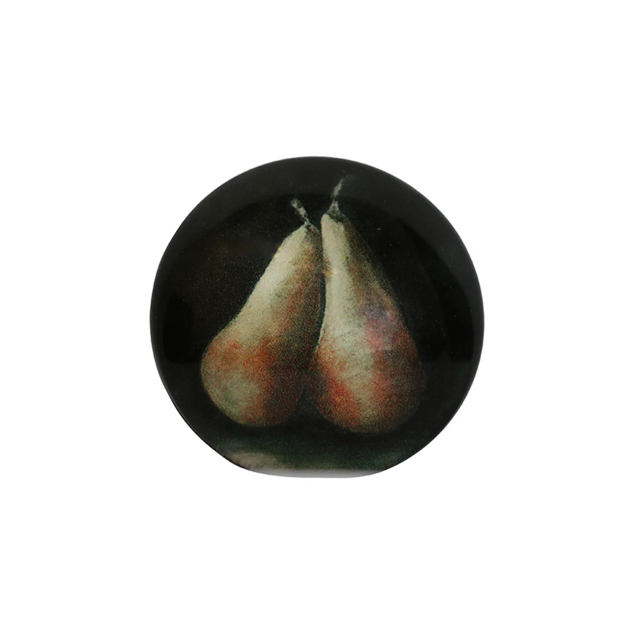 Raphael Deux Poire Glass Magnets Set of 6 - 3.5cm