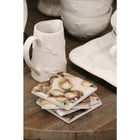 Ivy and Fig Resin Coaster Sets