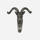 Antelope Hook in Pewter Finish  10cm