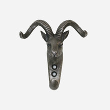 Antelope Hook in Pewter Finish  10cm