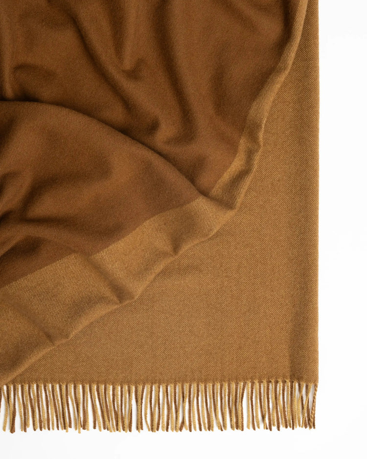 Weave Divinely Soft & Lightweight  Wool - Fiord Caramel - 1 left