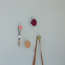 Remember: Wall Hooks - 'Fuchsia' (Set of 4)
