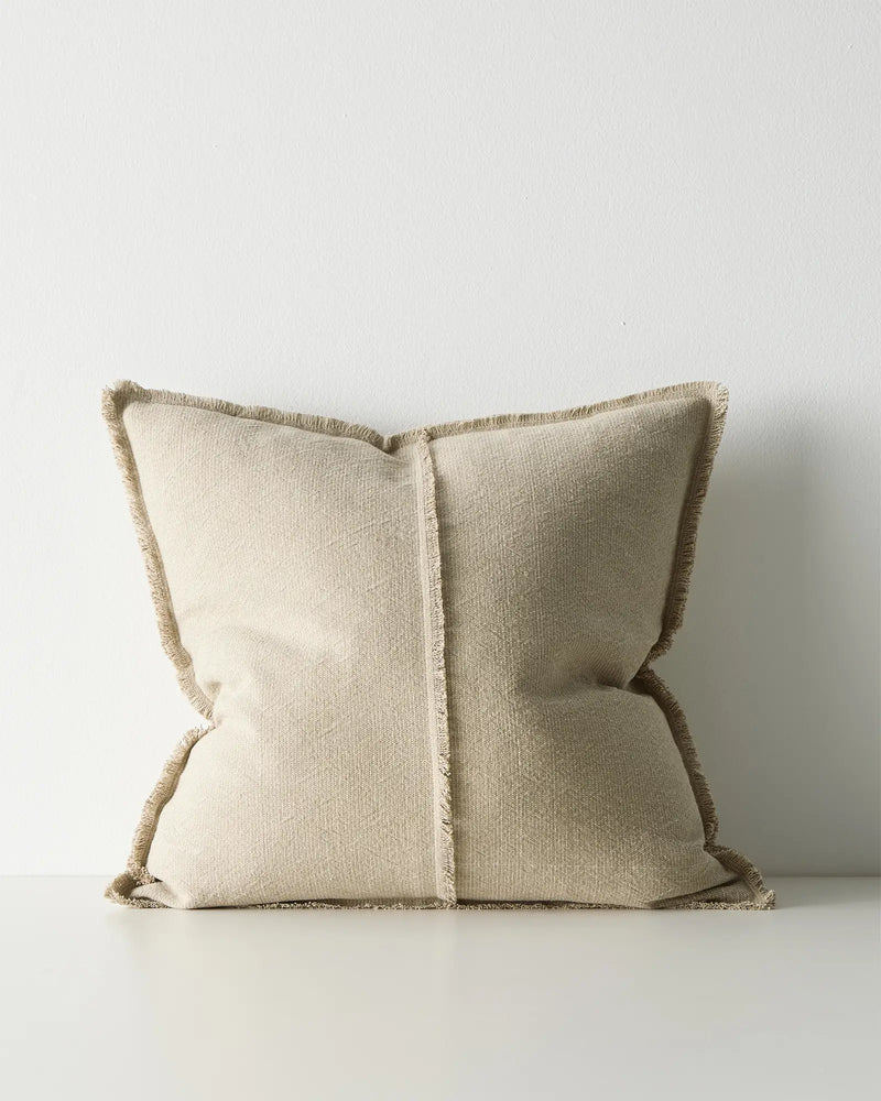 Weave Home Adela Cushion Cashmere
