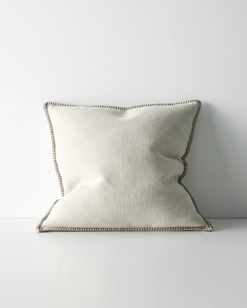 Weave Home Alba Linen Blend Throw Cushion