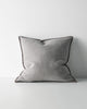 Weave Home Alba Two Tone Woven Cushion Dove