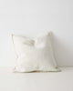 Weave Home Alberto Boucle Cushion Ivory